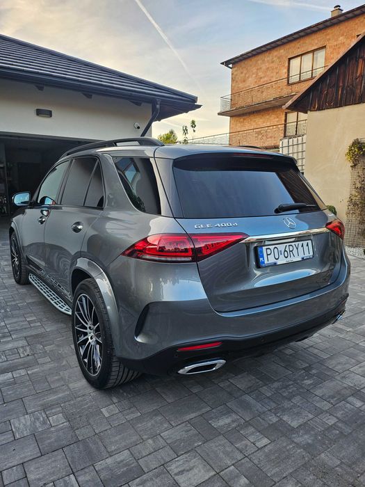 Mercedes-Benz GLE 400 d 4-Matic bogate wyposażenie