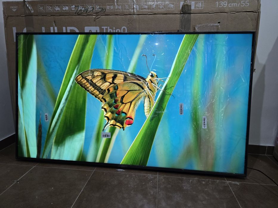 Telewizor marki LG 55 cali smart,wifi, YouTube, Netflix,NOWY ZAPAKOWAN