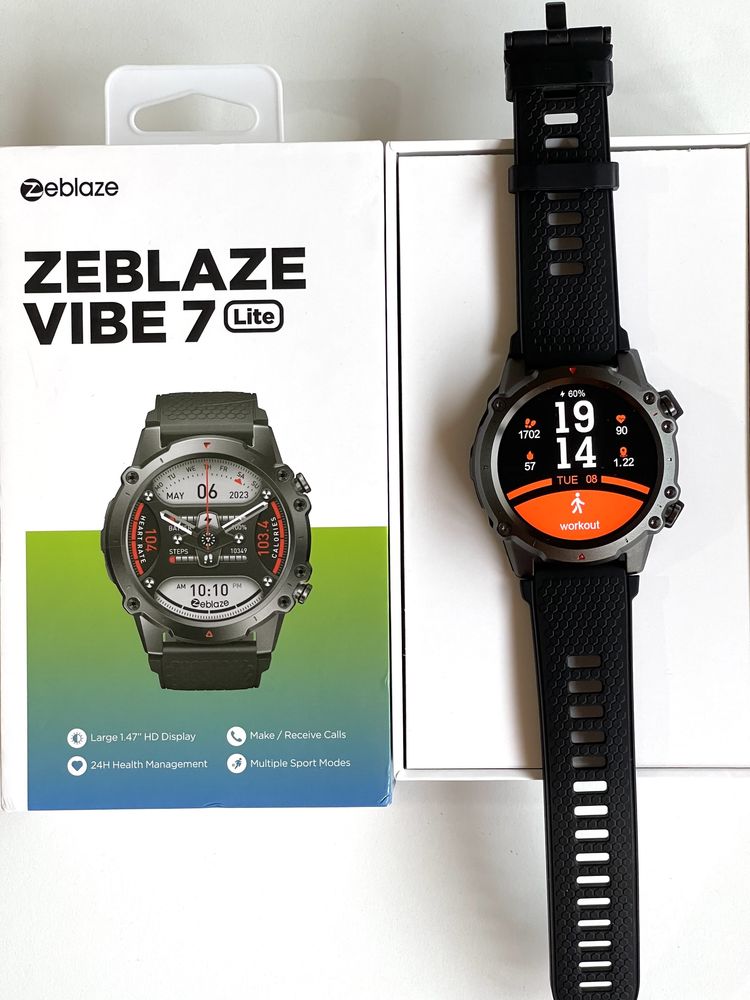 [NOVO] Smartwatch Zeblaze Vibe 7 lite (Preto)