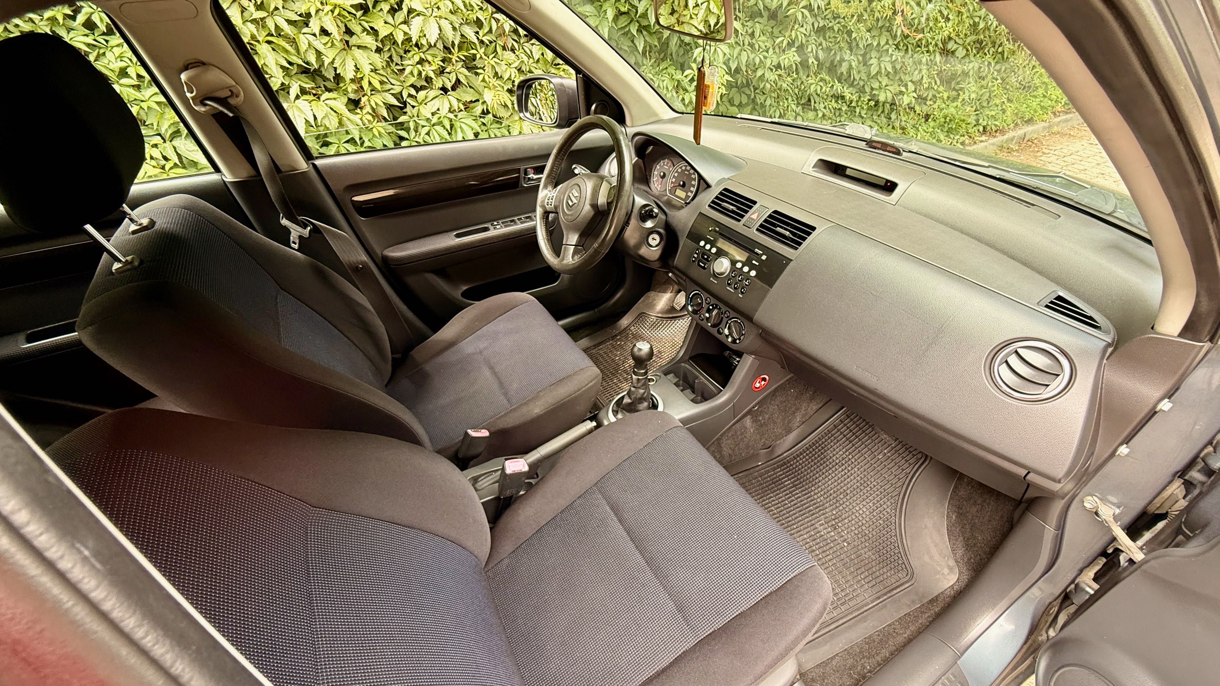 Suzuki Swift 1,3 benzyna, KLIMA, sprawny, szybki, ISOFIX, do miasta!