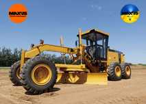 НОВИЙ грейдер 2025 р.в. марки CAT Caterpillar