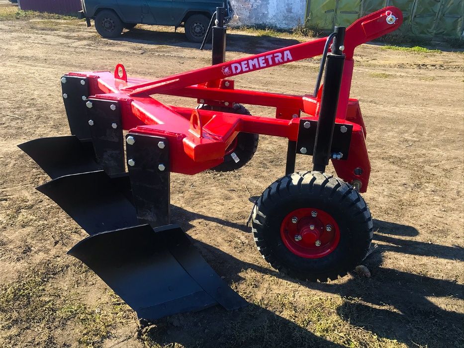 Плуг швидкісний ПШН 5 корпусів 3 4 навісний скоростной ПСКУ Гетьман