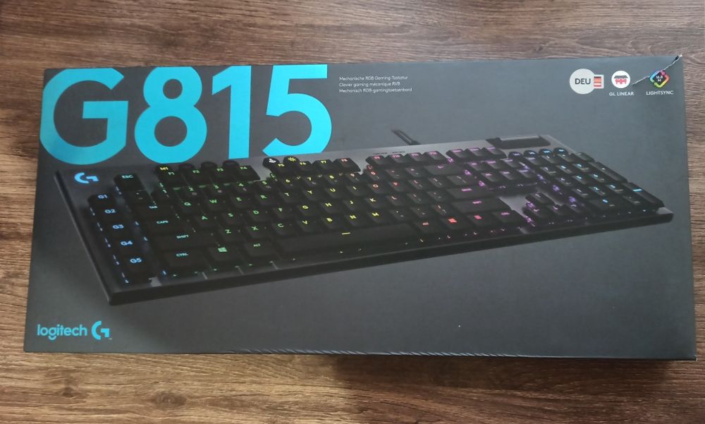 Клавіатура Logitech G815