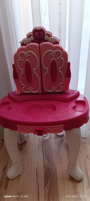 toaletka dziecieca, dla ksiezniczki