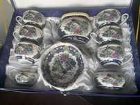 Zestaw kawowy Yamasen 24 gold collection Japan