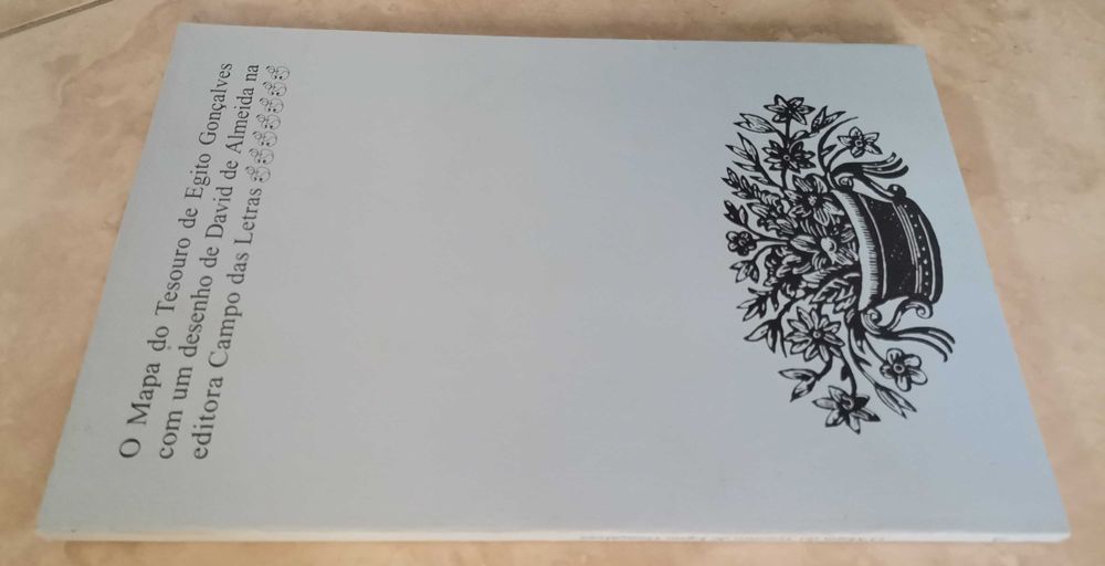 Portes Grátis - O Mapa do Tesouro - Egito Gonçalves