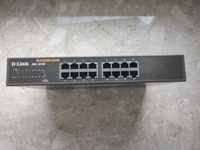 Switch 16 portów D-Link DGS-1016D Gigabit switch