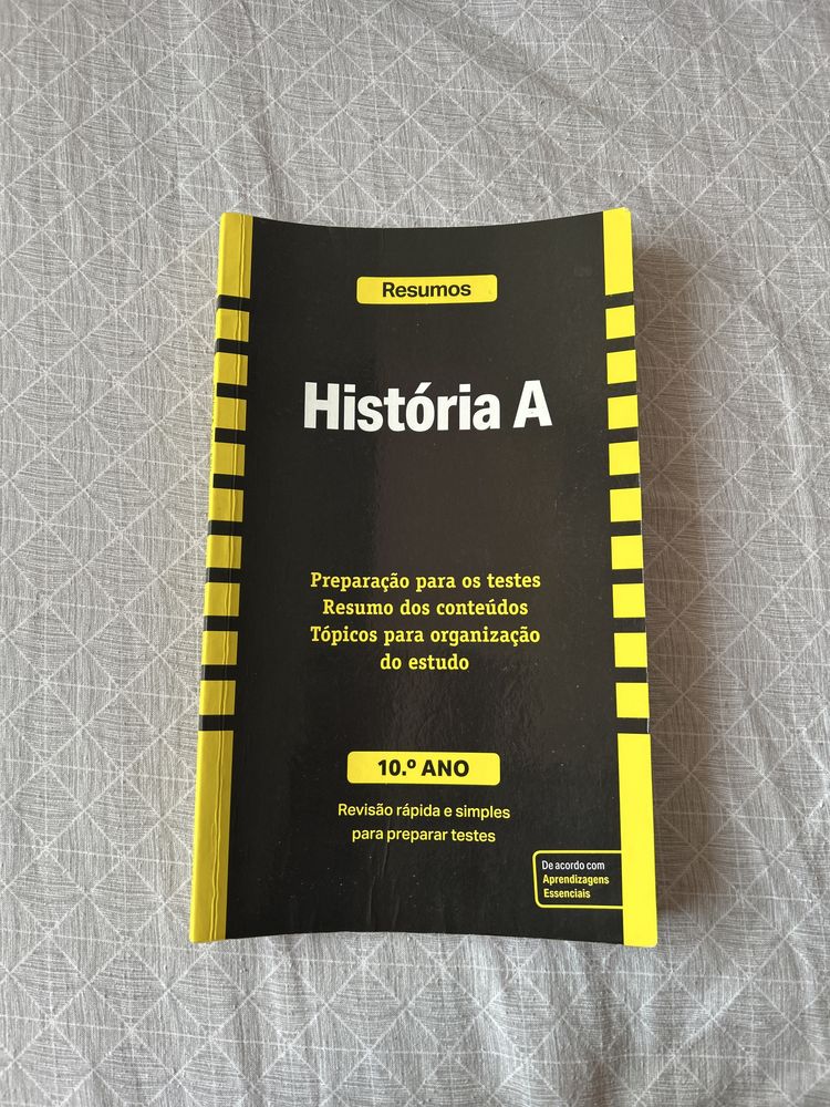 livro resumos de historia A (10 ano)