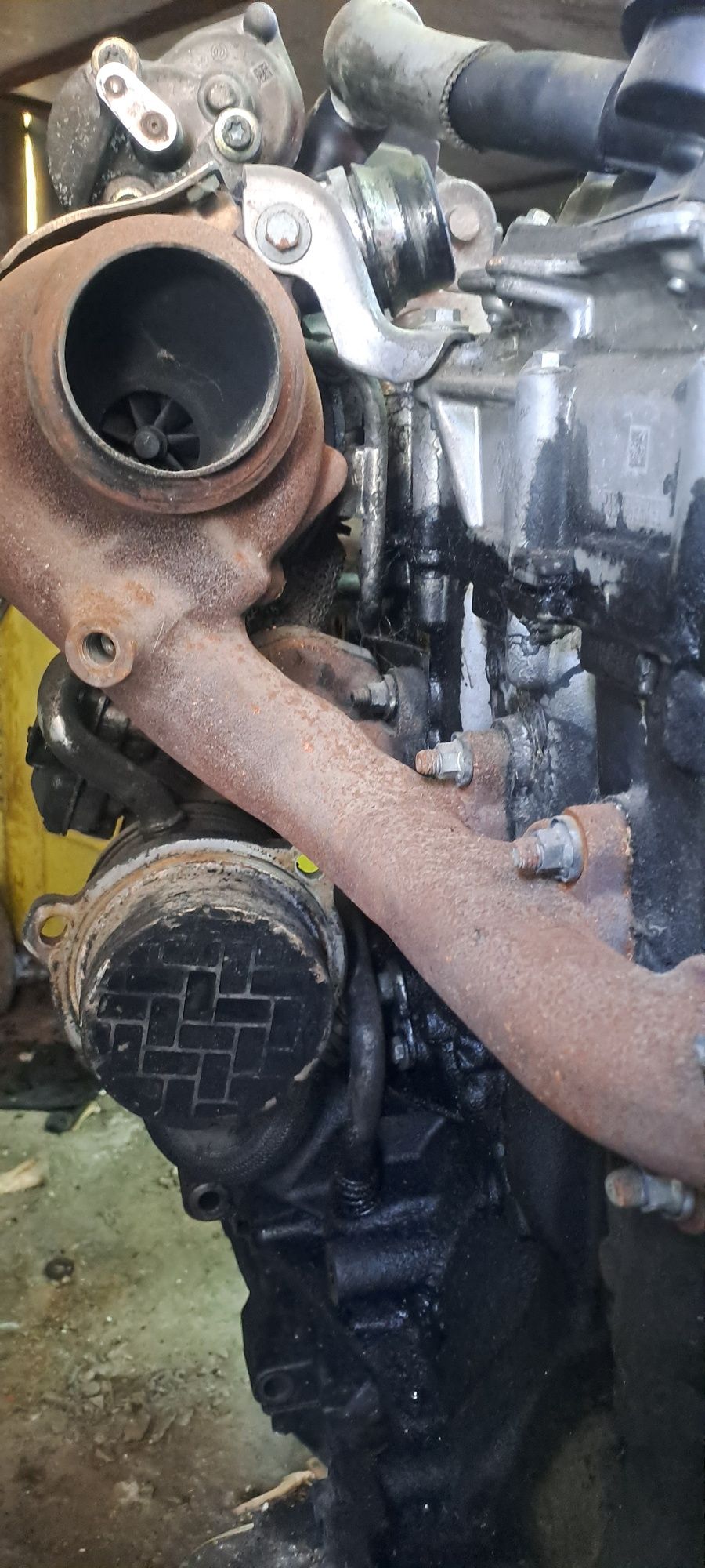 Motor Renault 1.5 Dci para peças (ler discrição)