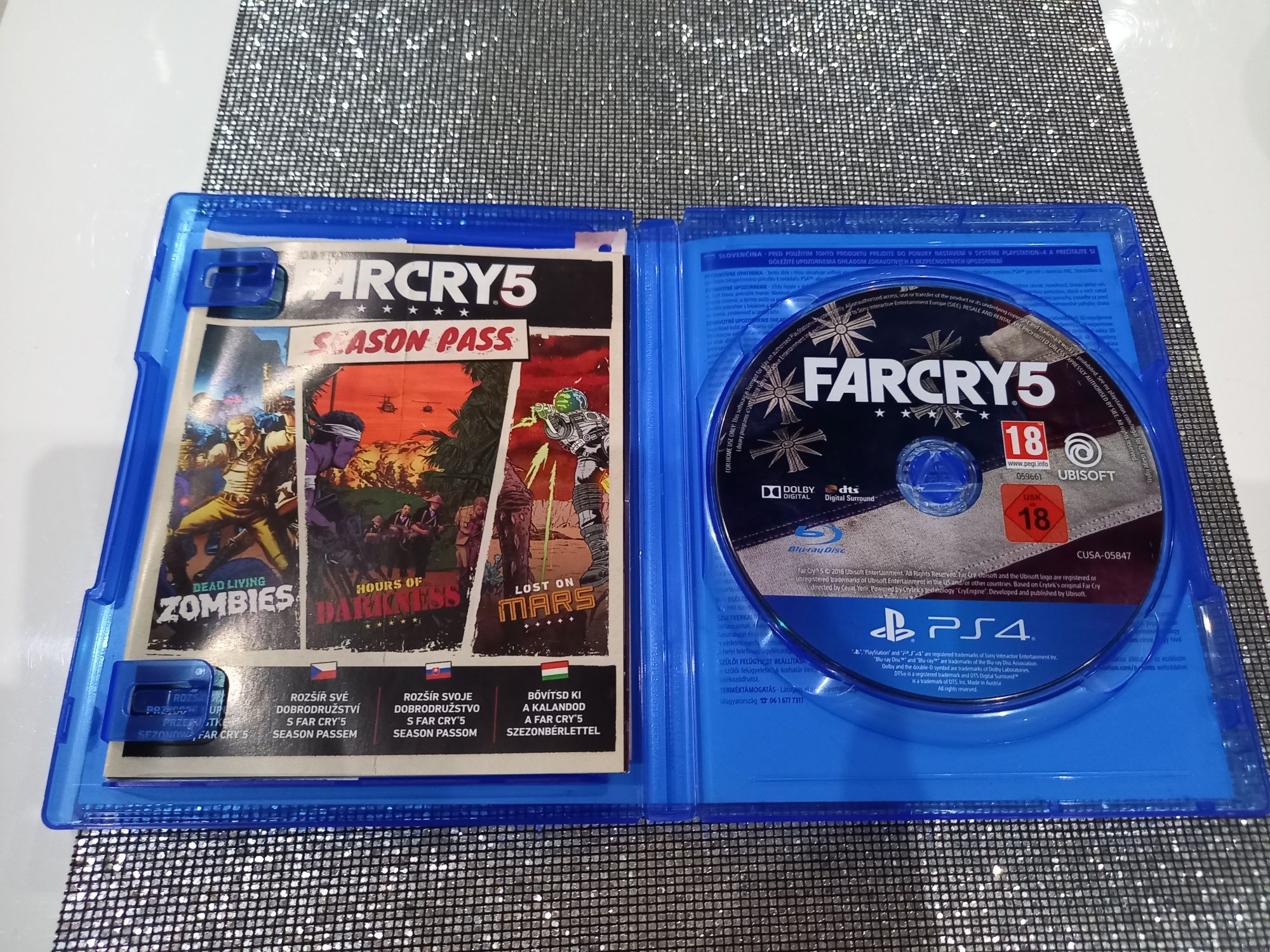 Gra Far Cry 5 Ps4 PlayStation 4