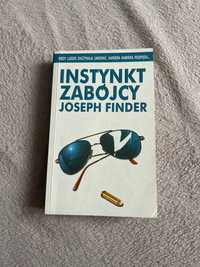 joseph finder instynkt zabójcy książka thriller 2008