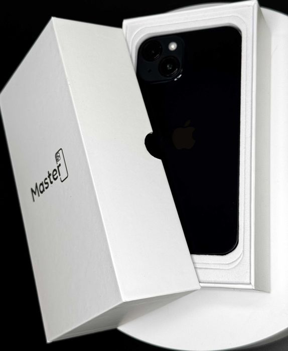 Apple iPhone 14 128GB Black jak nowy 100% bat 6msc gwarancji