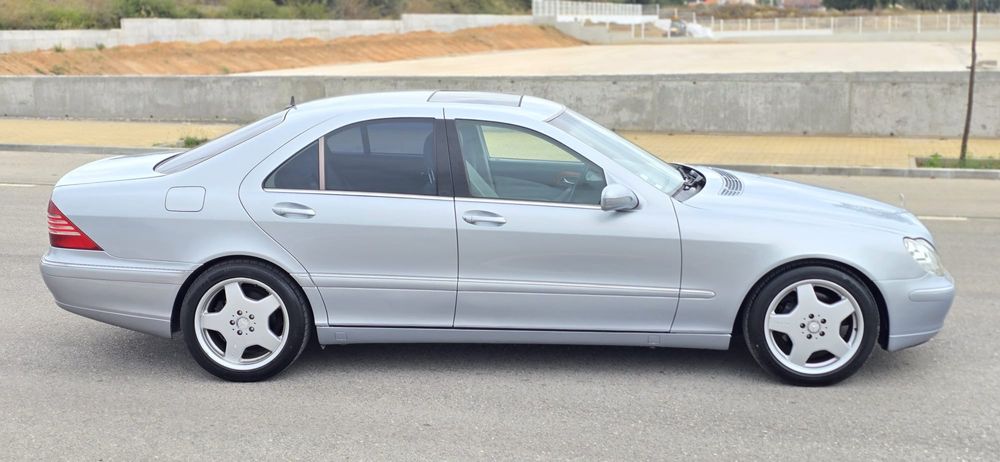 Mercedes S320 cdi a diesel (290 mil km )ano 2001