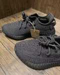adidas Yeezy Boost 350 V2 Static Black EU.43