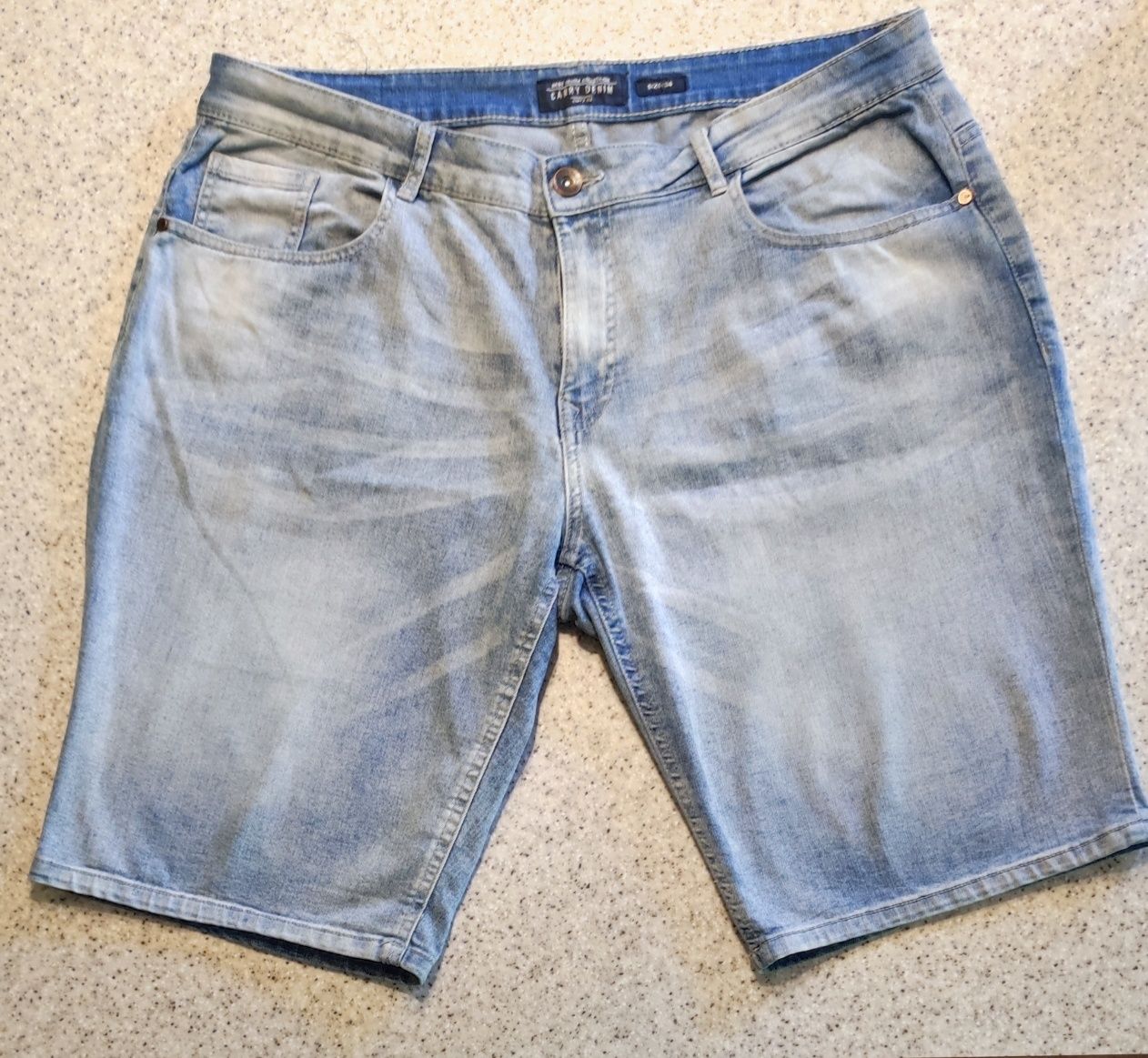 Spodenki krótkie jeansowe CARRY