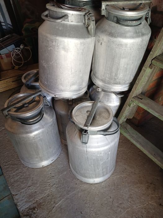 Бідон молочний на 40лСРСР