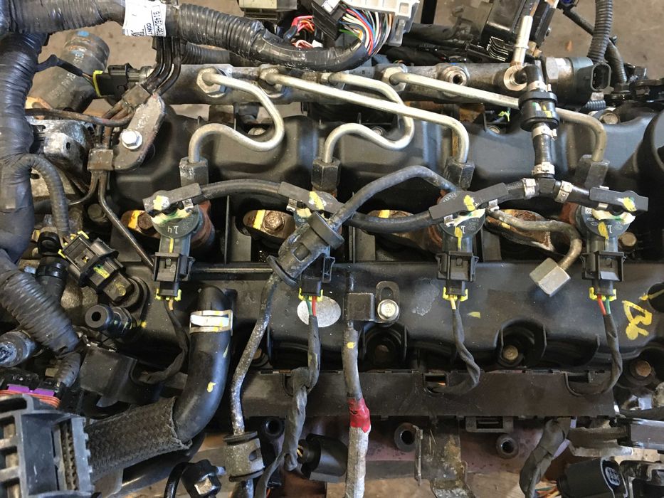 Kompletny silnik 1.4 crdi D4FC Hyundai i30 2016r Lift