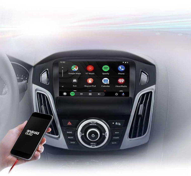 Radio nawigacja Ford Focus 3 MK3 2011 - 2019 Android