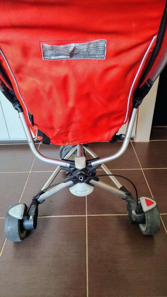 Wózek Quinny ZAPP spacerówka