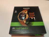 FW43 Cobalt 2 Gold Zegarek Smartwatch MaxCom Fit