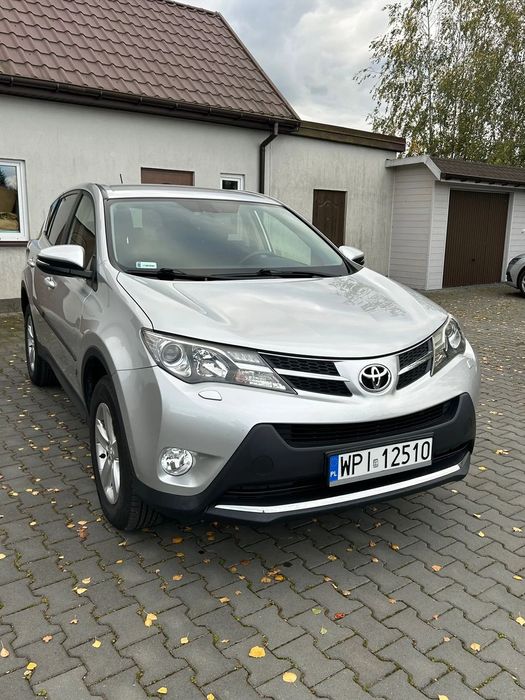 Toyota RAV4 Krajowy, Niski przebieg, Bezwypadkowy !