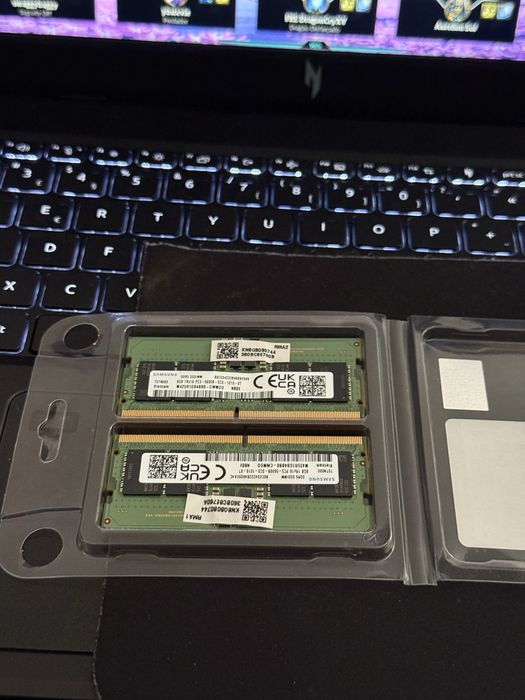MEMORIA RAM SODIMM DDR5 2x8GB