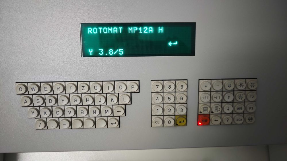 Hanel Rotomat 600 ano 2000