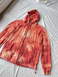 Pull & Bear kurtka wiatrówka tie dye L