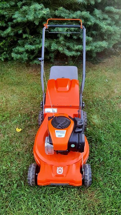 Kosiarka z koszem z napedem HUSQVARNA Lc 247s 3.5km jak NOWA 2016r