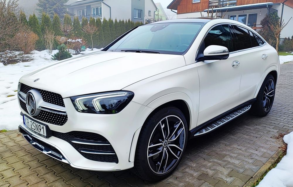 Mercedes-Benz GLE Mercedes-Benz GLE 400d 4MATIC Coupe | PL Salon | Full Opcja | 69 tys.