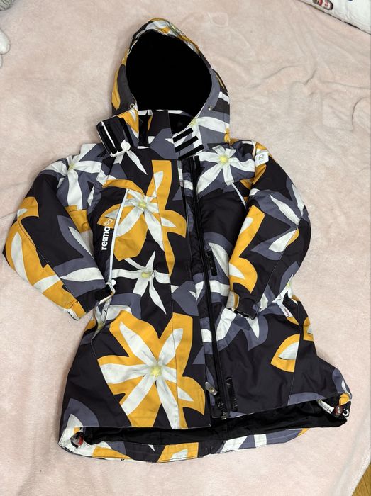 Куртка зимова reima для дівчинки