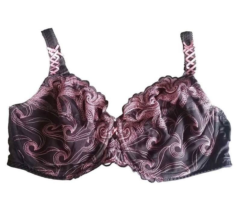 Biustonosz 85F koronkowy