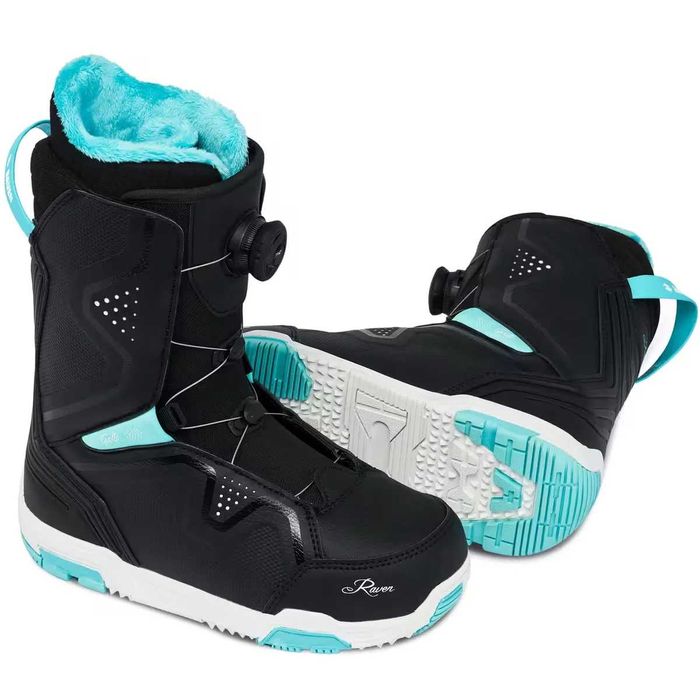 Nowe Buty Snowboardowe Raven Galla MOZ Mint Boa Sklep Serwis