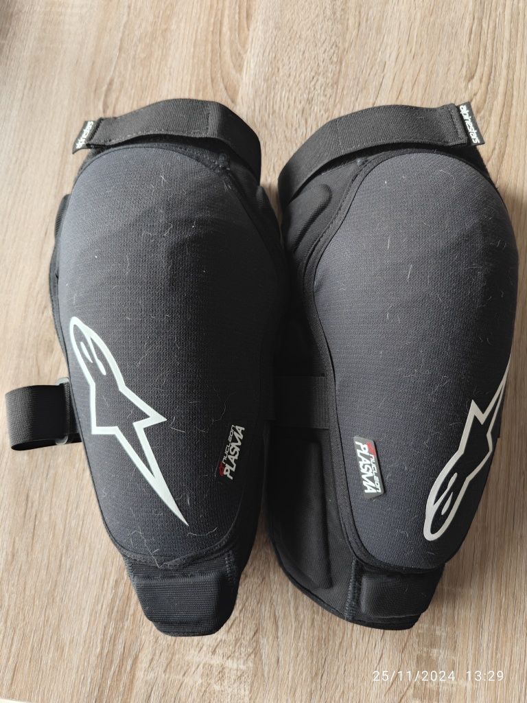 Joelheiras Alpinestar impact plasma pro