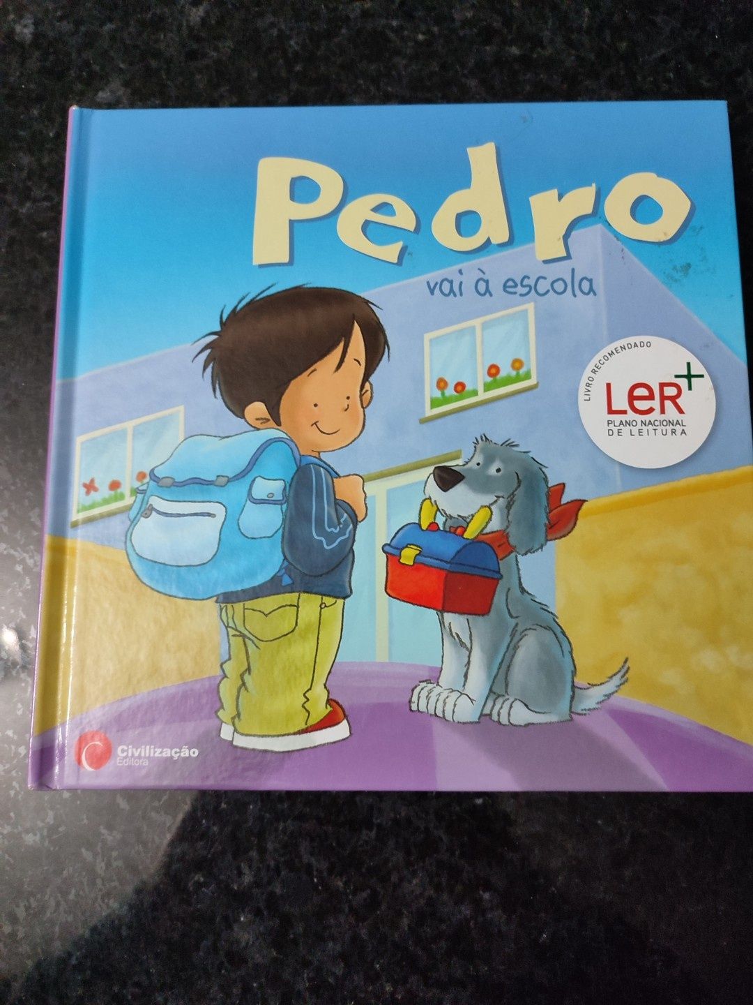 Livros do Pedro. Capa dura