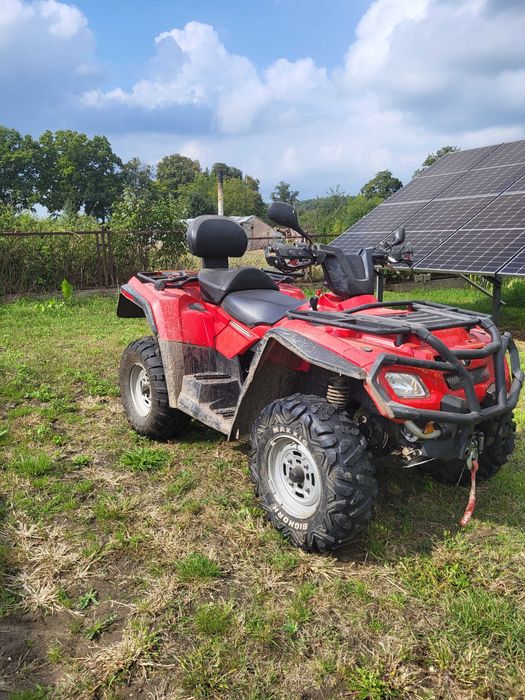 Can Am Bombardier ATV 400cm 2006r prawo jazdy B, wyciągarka Kanam, 4x4