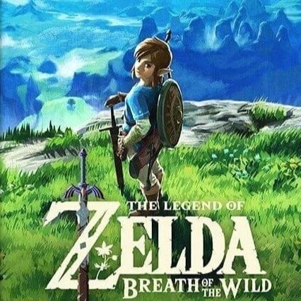 Zelda: Breath of the Wild Nintendo Switch