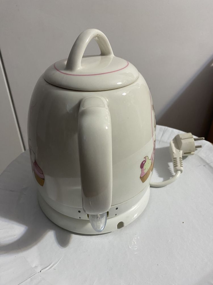 Czajnik elektryczny porcelanowy 1 L