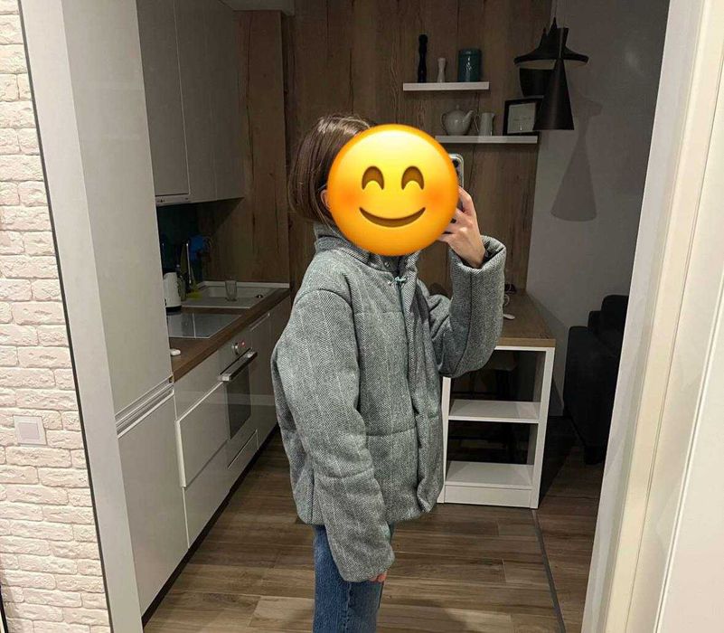 Курточка жіноча оверсайз