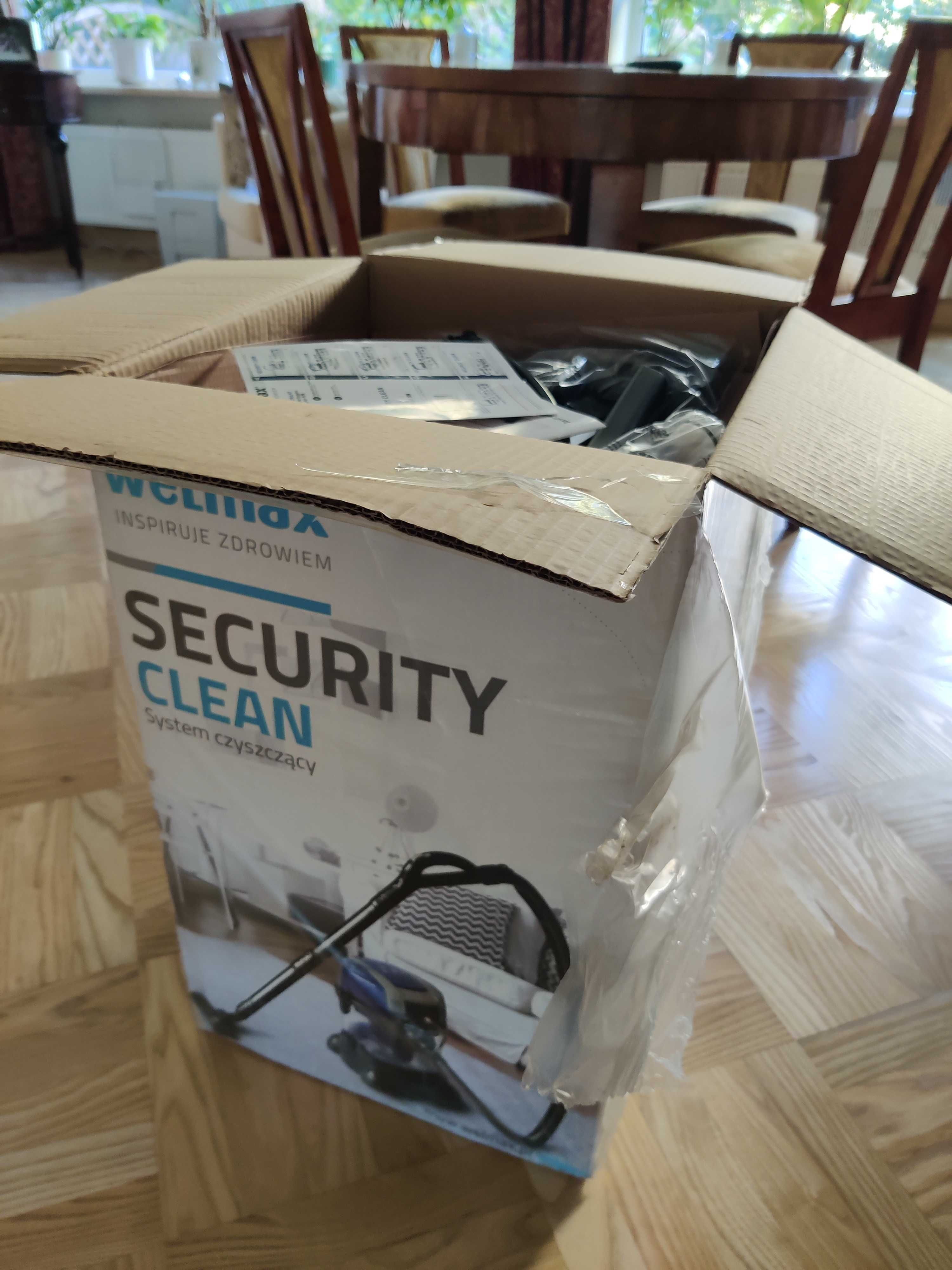 Odkurzacz Welmax Security Clean (Stacja piorąco sprzątająca)