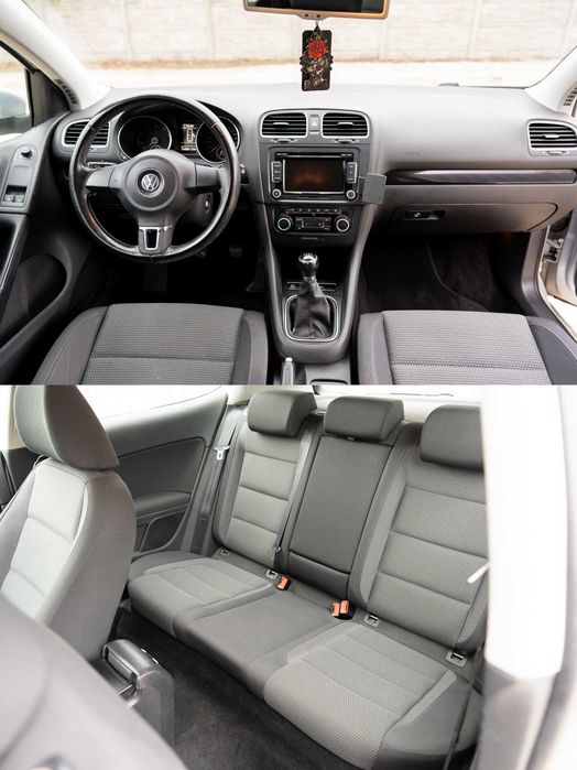 VW Golf VI 1.4 MPI 80KM * climatronic * 2x PDC * sam parkuje * zadbany