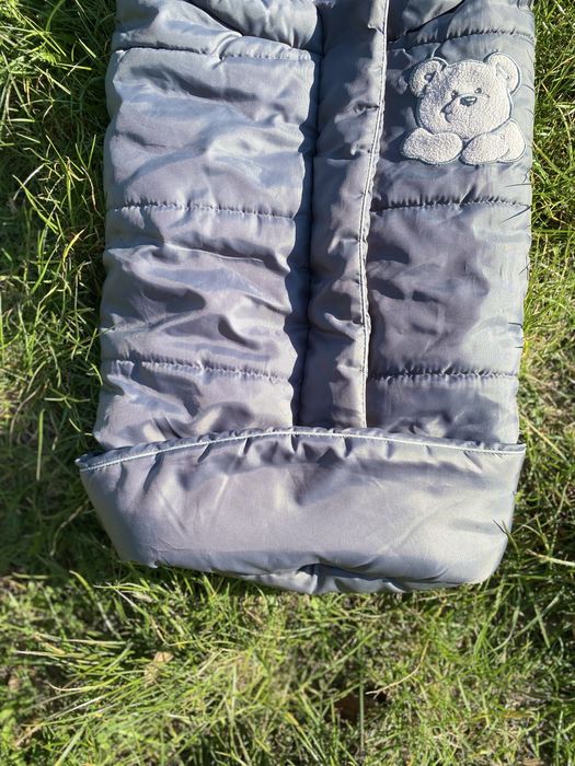 Зимовий конверт для прогулянкової коляски/санок