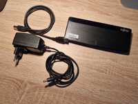 Replikator Stacja Fujitsu PR8.1 DU3B00 USB DP 4k DisplayLink HDMI 2k