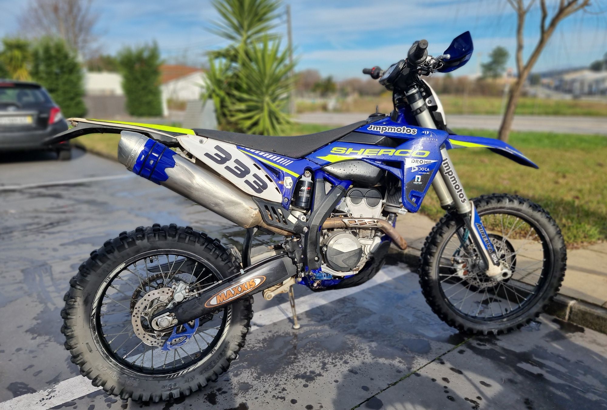 Sherco 300 Factory 4T - 2015