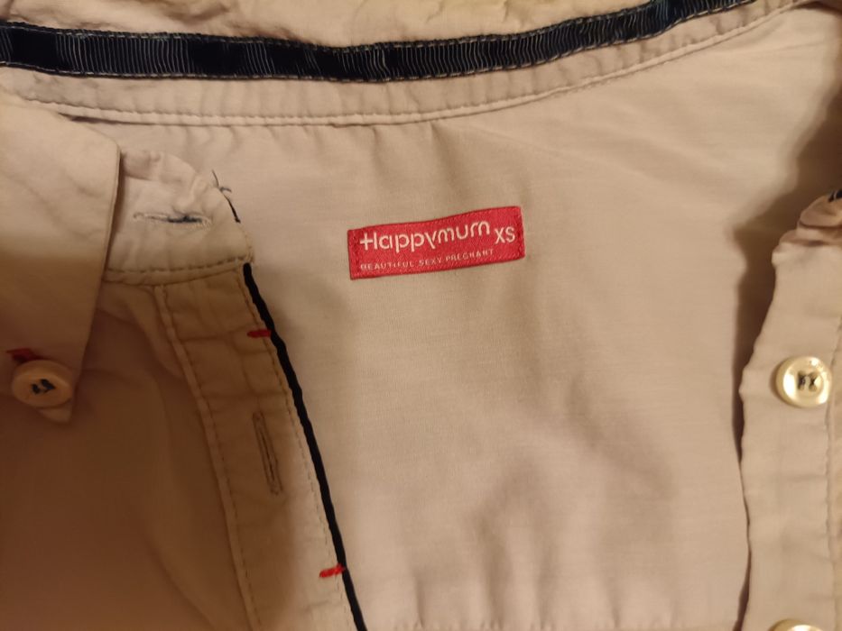 Koszula ciążowa na codzień happy mym XS