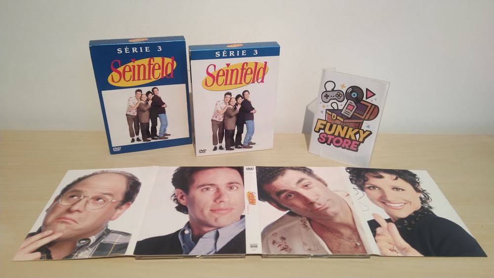 Série de TV Seinfeld - Temporadas 1, 2 e 3