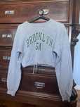 sueter cinza da bershka