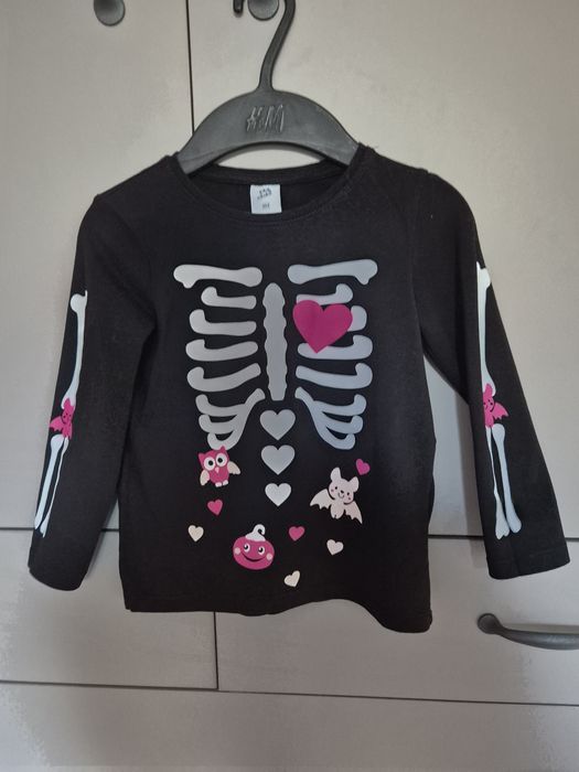 Bluzka Halloween r. 104