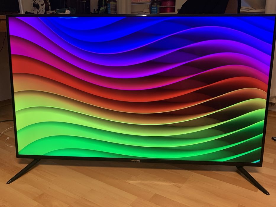 AndroidTV 4K UHD Manta 55 cali