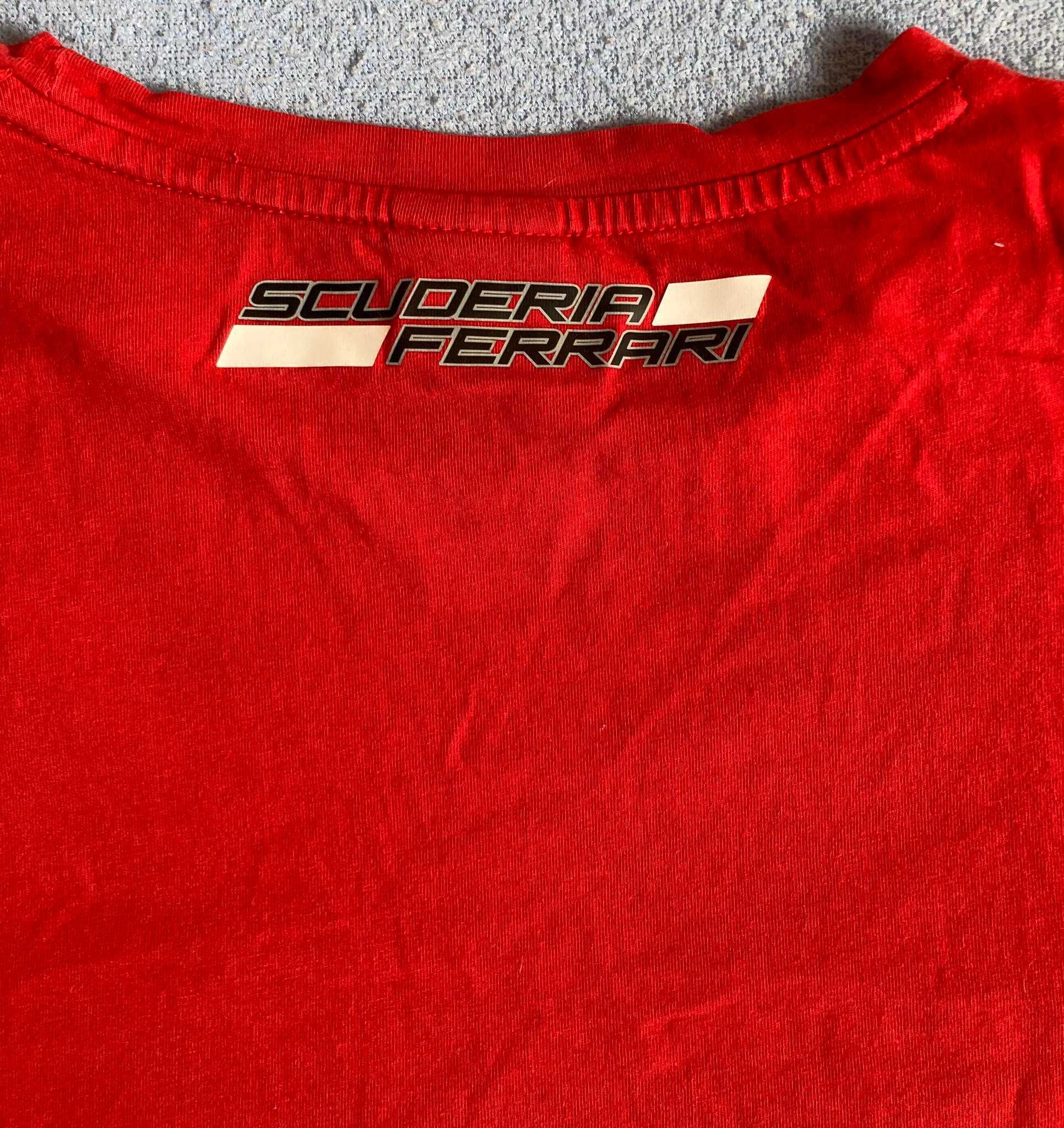 T-shirt Puma Ferrari Roz. L